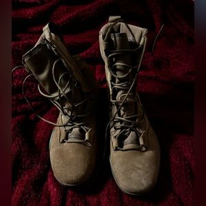 Nike SBF Field 2 8” Tactical boots Coyote Tan leather